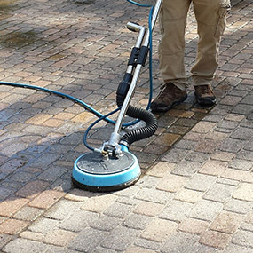 Driveway Tiles Deep Cleaning